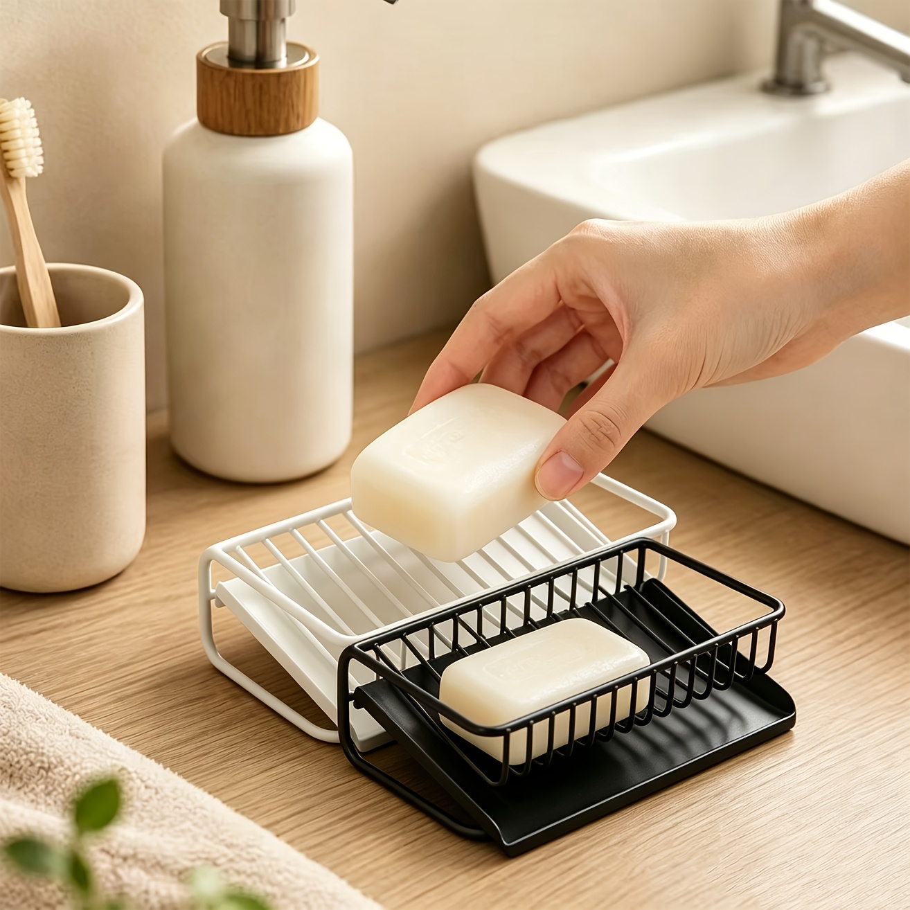 1 unidade Saboneteira de Plást - Soap Dish Draining avaliação e preço