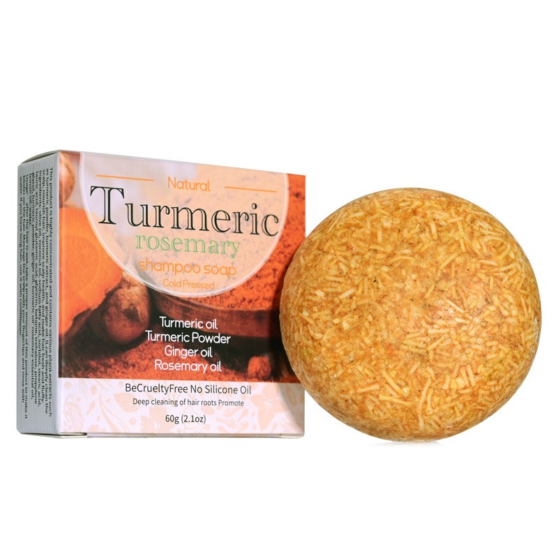 Shampoo de cúrcuma orgânico 60 - Soap Making Supplies Wholesale avaliação e preço