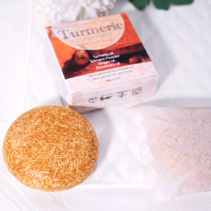 Shampoo de cúrcuma orgânico 60 - Soap Making Supplies Wholesale avaliação e preço