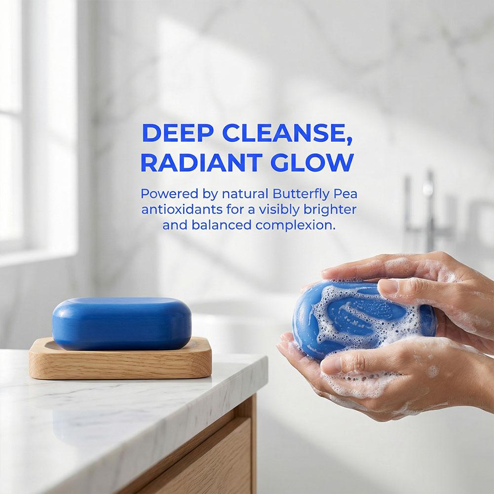 Sabonete Azul Iluminador e Sua - Castor Oil Soap avaliação e preço