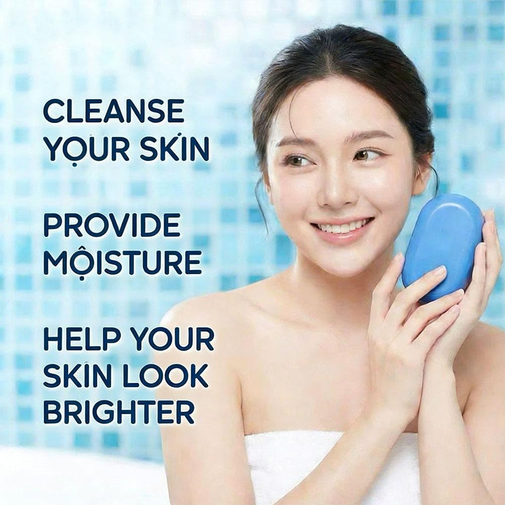 Sabonete Azul Iluminador e Sua - Castor Oil Soap avaliação e preço
