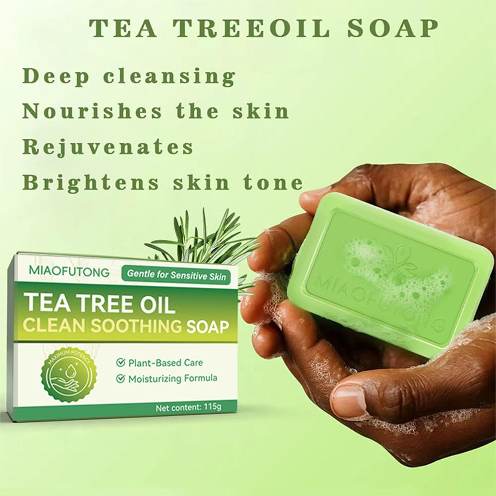 Sabonete de Óleo de Melaleuca  - Castor Oil Soap avaliação e preço