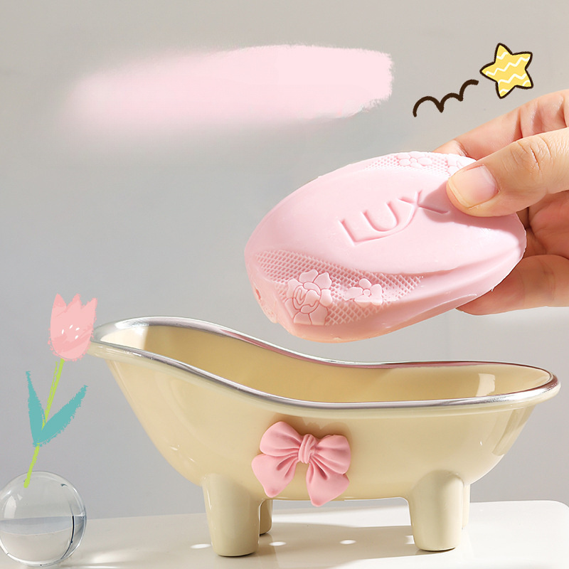 Saboneteira de Plástico Fofa p - Soap Dish Draining avaliação e preço