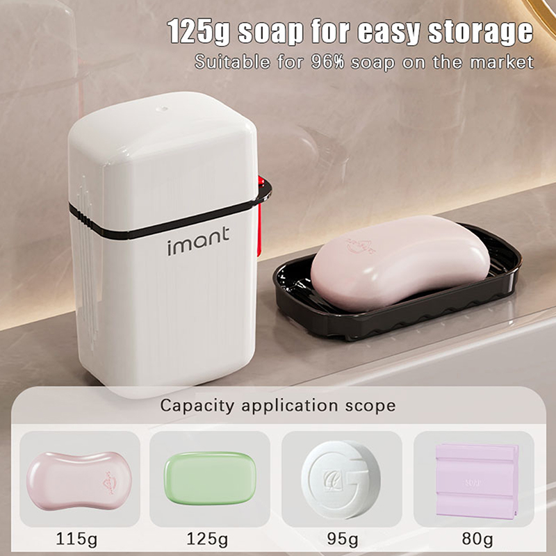 Caixa de sabão portátil para v - Soap Dish Draining avaliação e preço