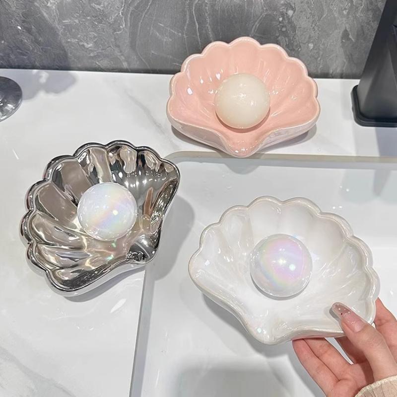 1/2 Peças Saboneteira em Forma - Soap Dish Draining avaliação e preço