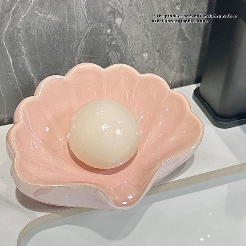 1/2 Peças Saboneteira em Forma - Soap Dish Draining avaliação e preço
