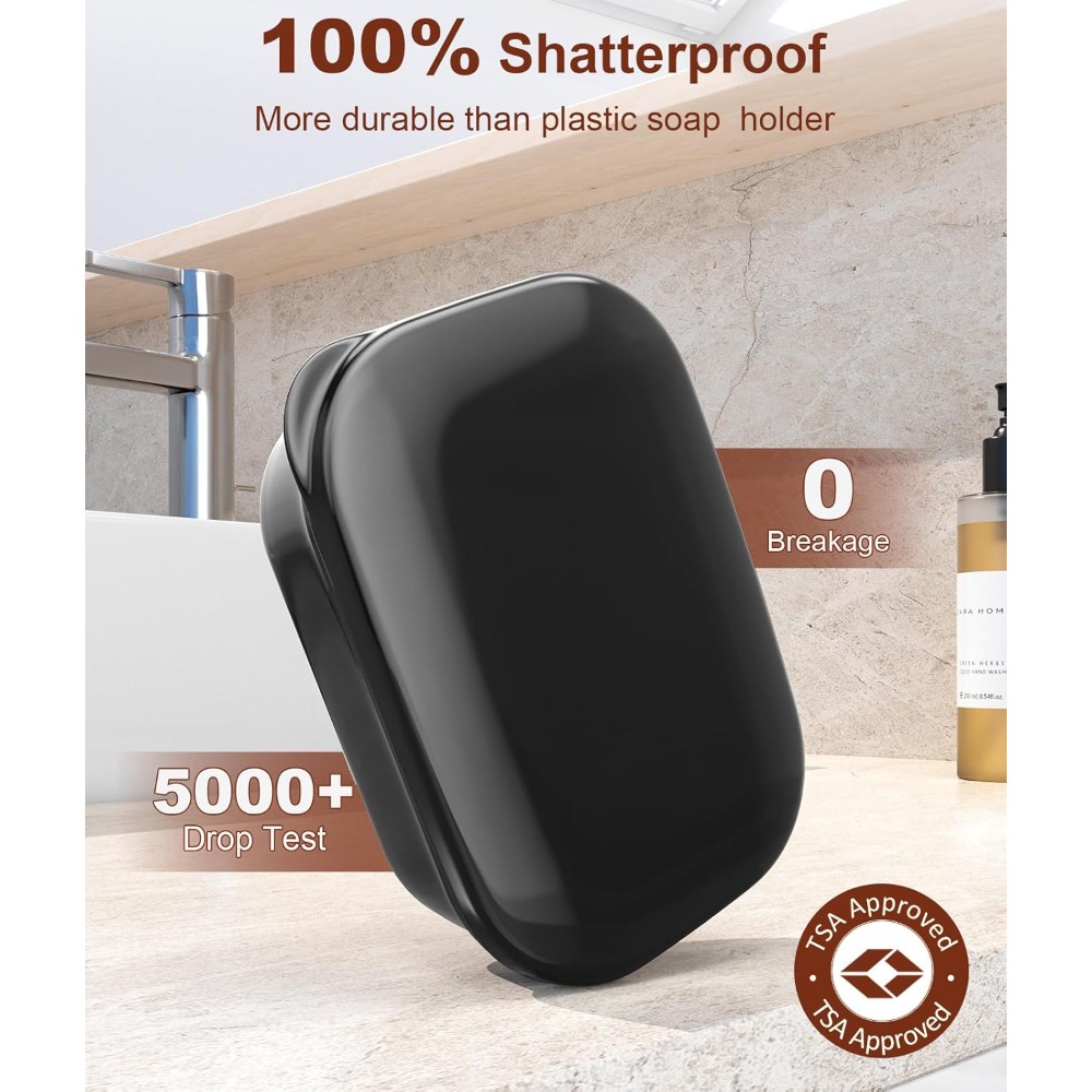 Saboneteira Hermética com Tamp - Soap Dish Draining avaliação e preço