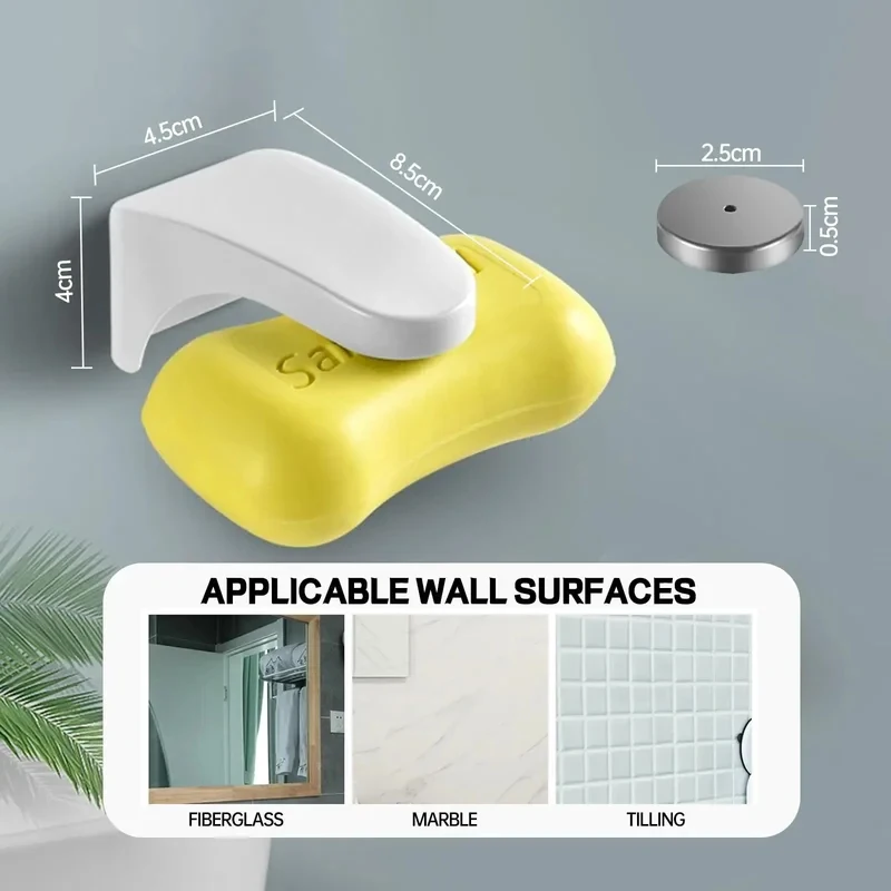 Suporte Magnético para Sabonet - Soap Dish Draining avaliação e preço
