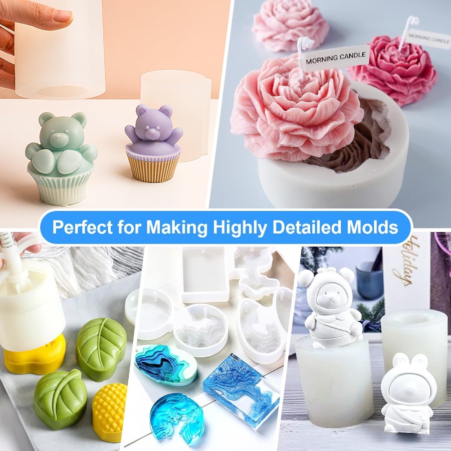 Kit para Fabricação de Moldes  - Soap Making Party avaliação e preço